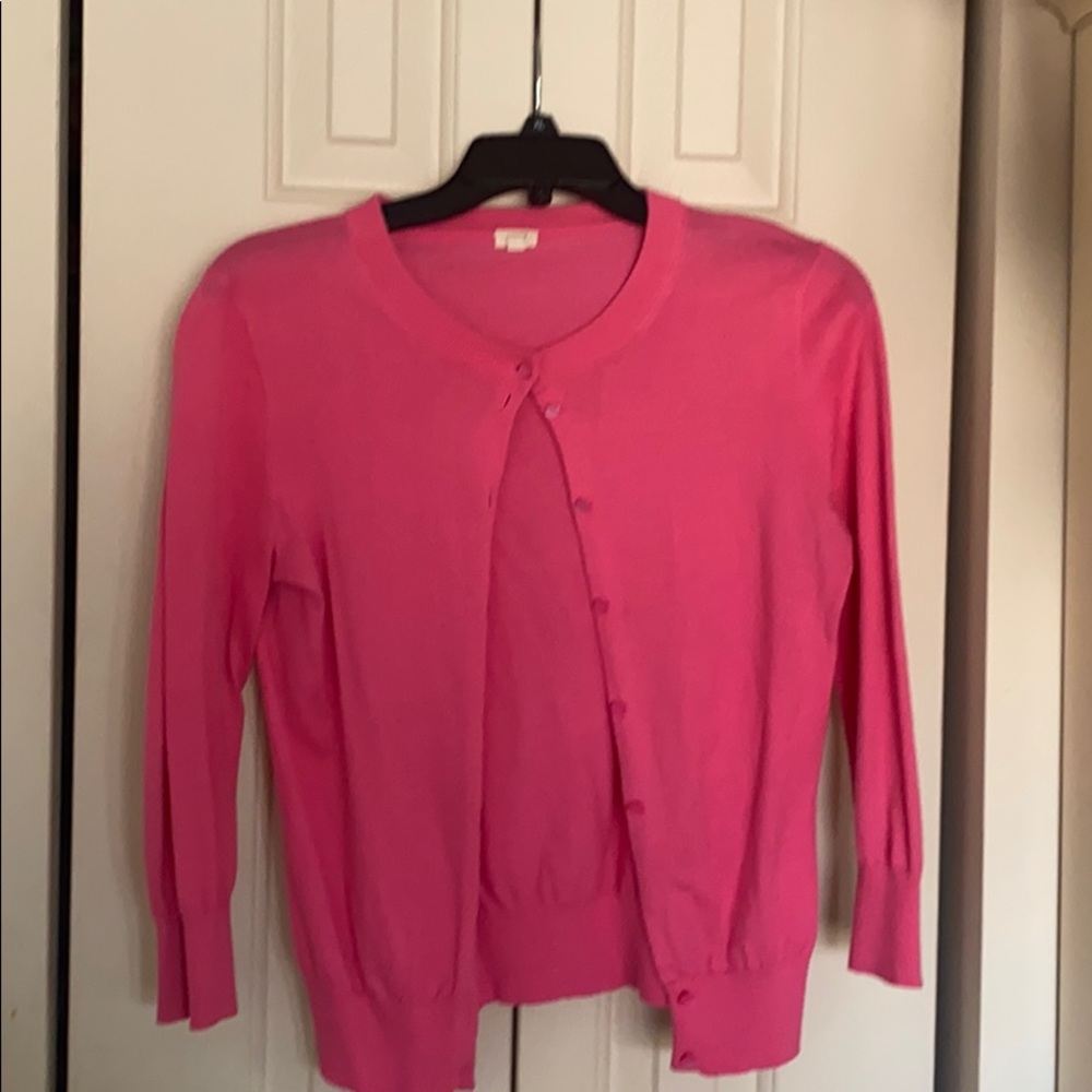 Buttoned Cardigan Sweater